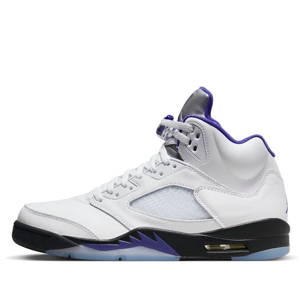 

Кроссовки 5 ретро Air Jordan, белый