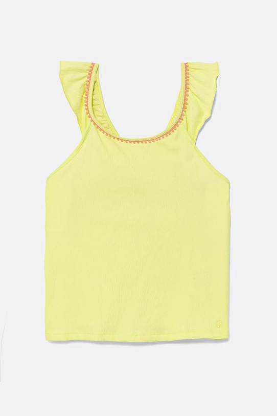 

Детский топ United Colors Of Benetton, зеленый