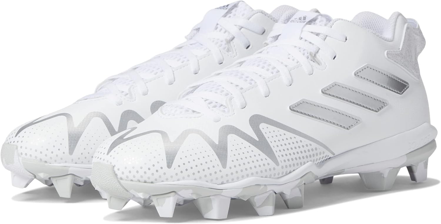 

Мужские кроссовки Adidas Freak Spark Md - Team, белый/серый