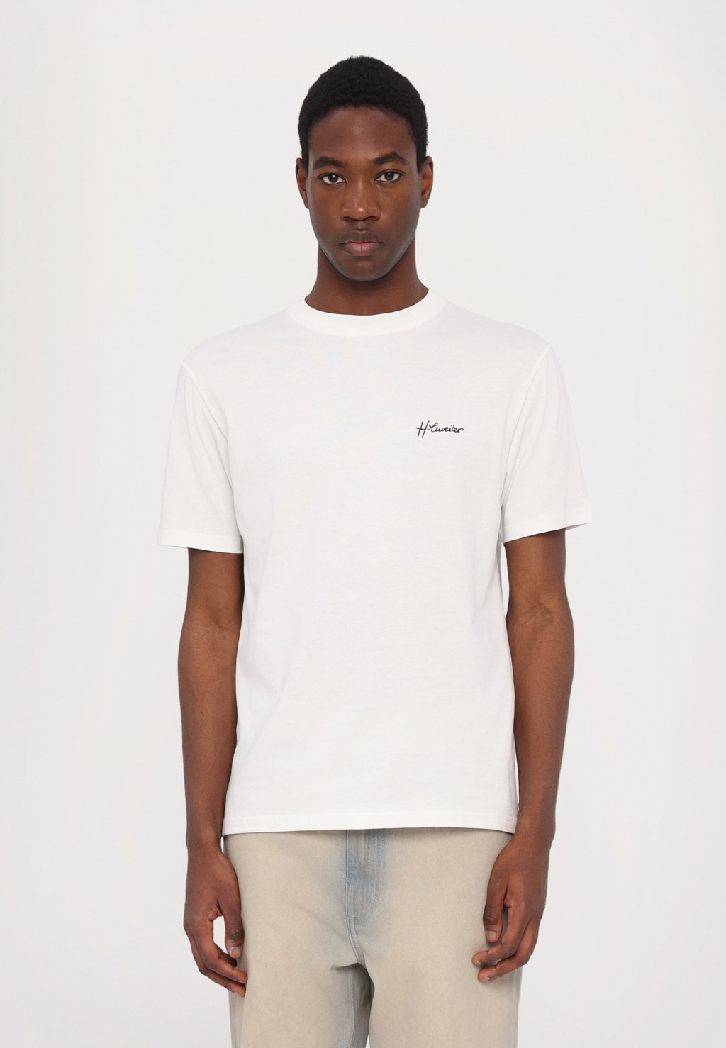 

Базовая футболка TUCKER TEE UNISEX Holzweiler, белый