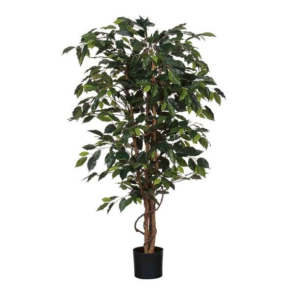 

Декоративное растение Mica Decorations Ficus, зеленый