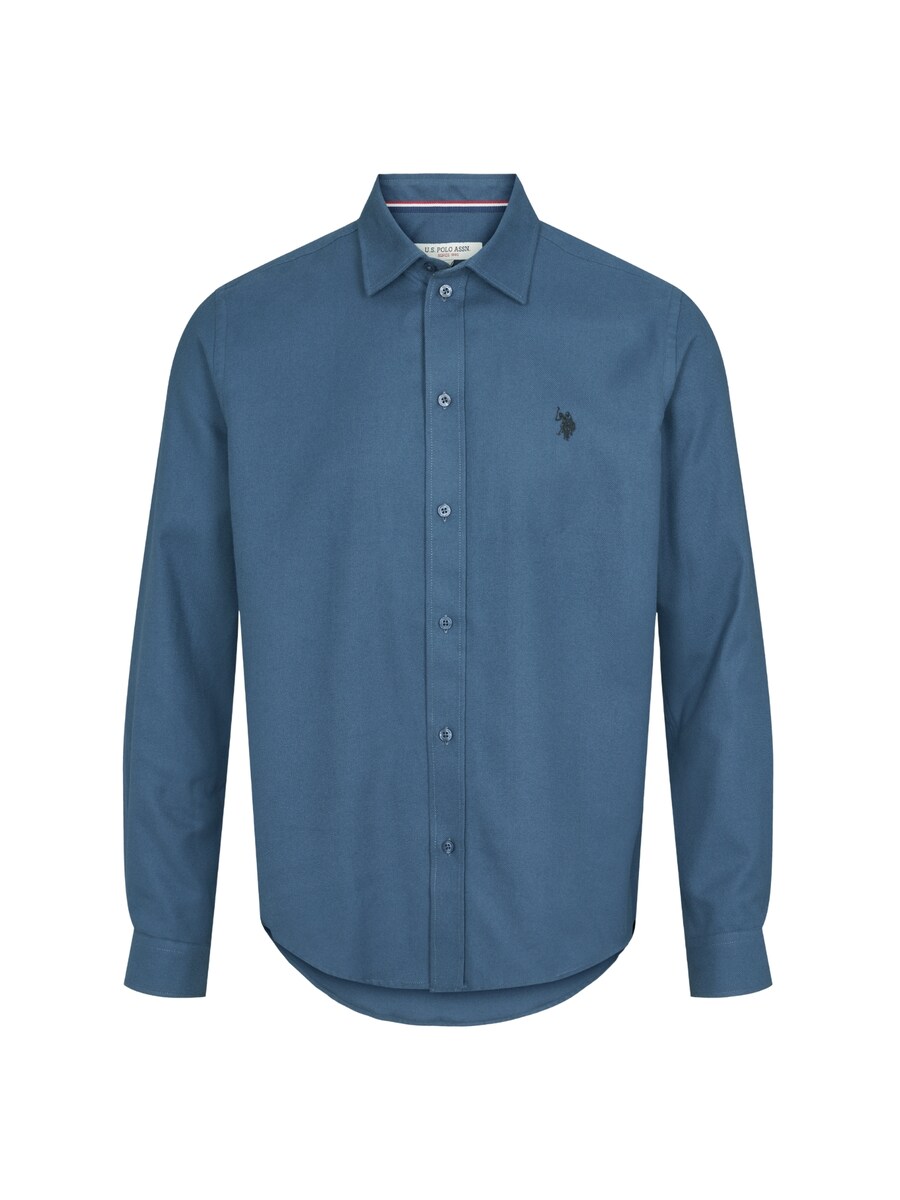

Рубашка на пуговицах классического кроя U.S. POLO ASSN. Ragn, синий
