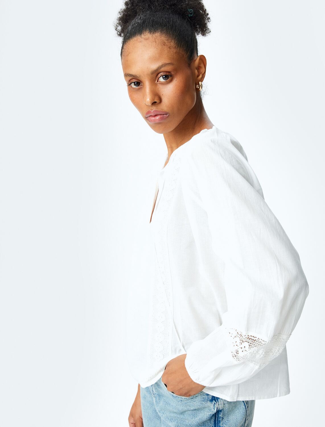 

Koton Блузка в белом цвете