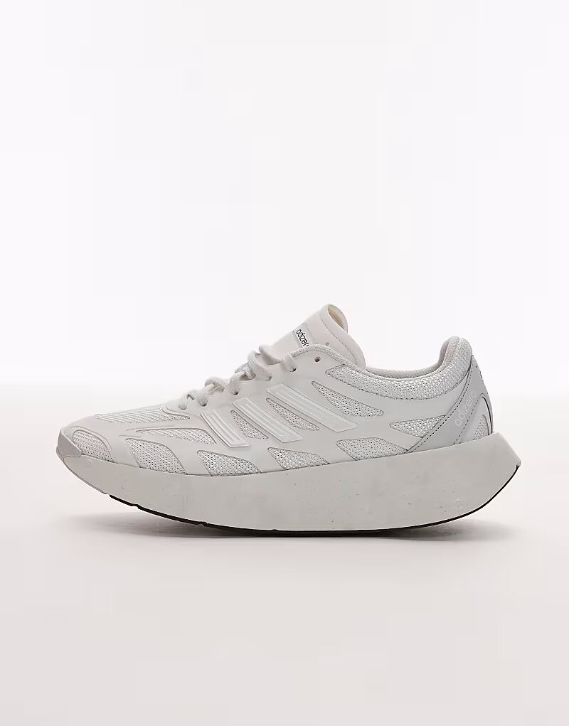 Кроссовки Adidas Originals Adizero Aruku белого цвета — фото 2