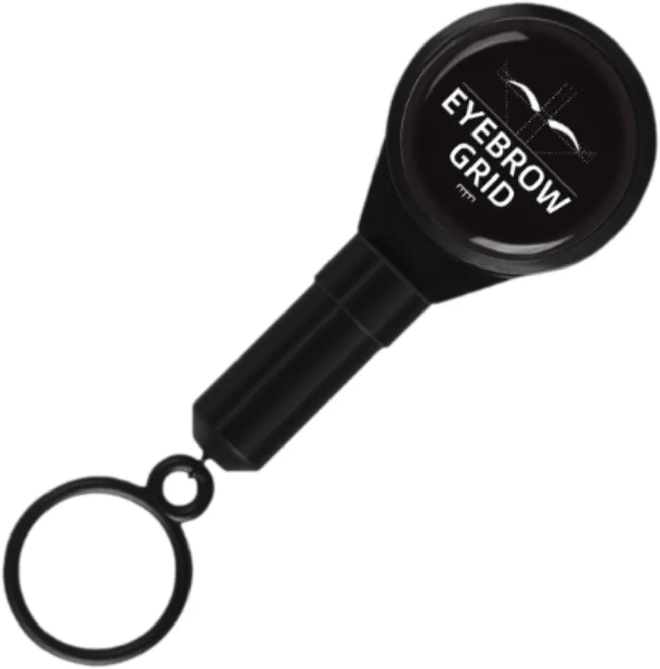 Нить для макияжа бровей с автовтягиванием, Generic, 97 см × 32 см, черный
