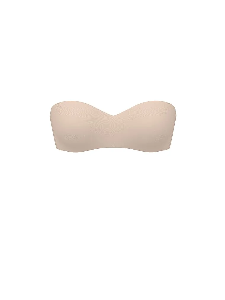 Бюстгальтер без бретелей в форме сердца с легкой подкладкой Victoria'S Secret Bare, Smooth Marzipan — фото 2