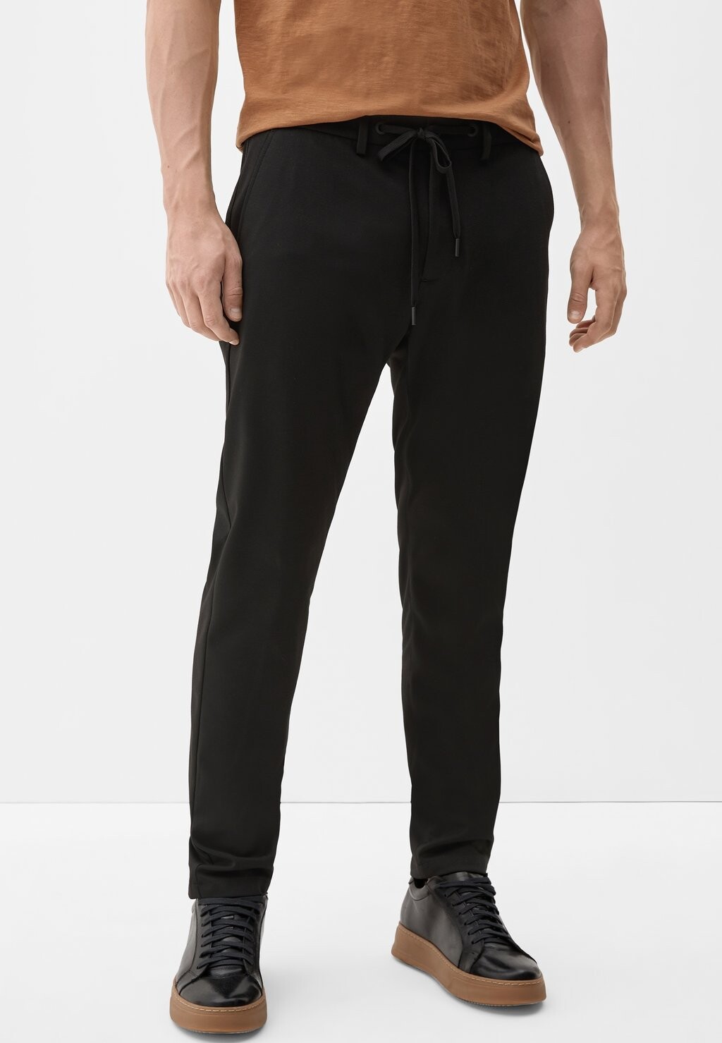 

Спортивные брюки SLIM JOGGER IM BUSINESSS TYLE s.Oliver BLACK LABEL, черный