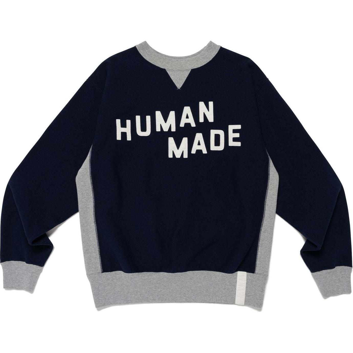 

Свитшоты Unisex HUMAN MADE, синий