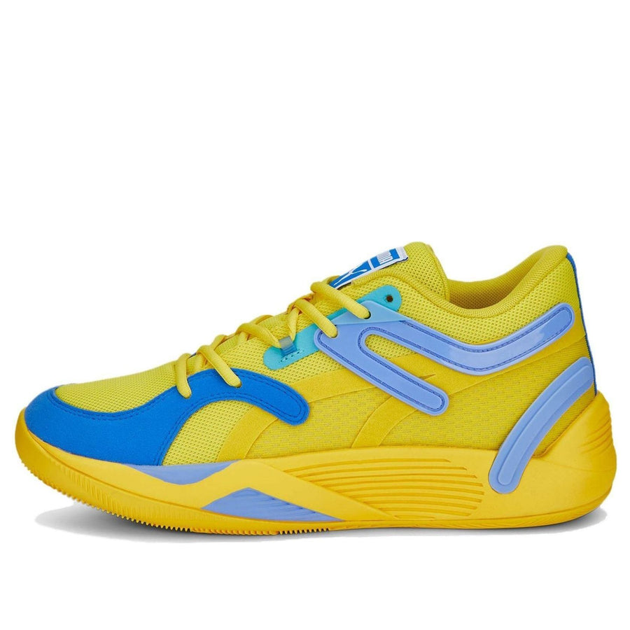 

Кроссовки PUMA TRC Blaze Court 'Vibrant Yellow', желтый