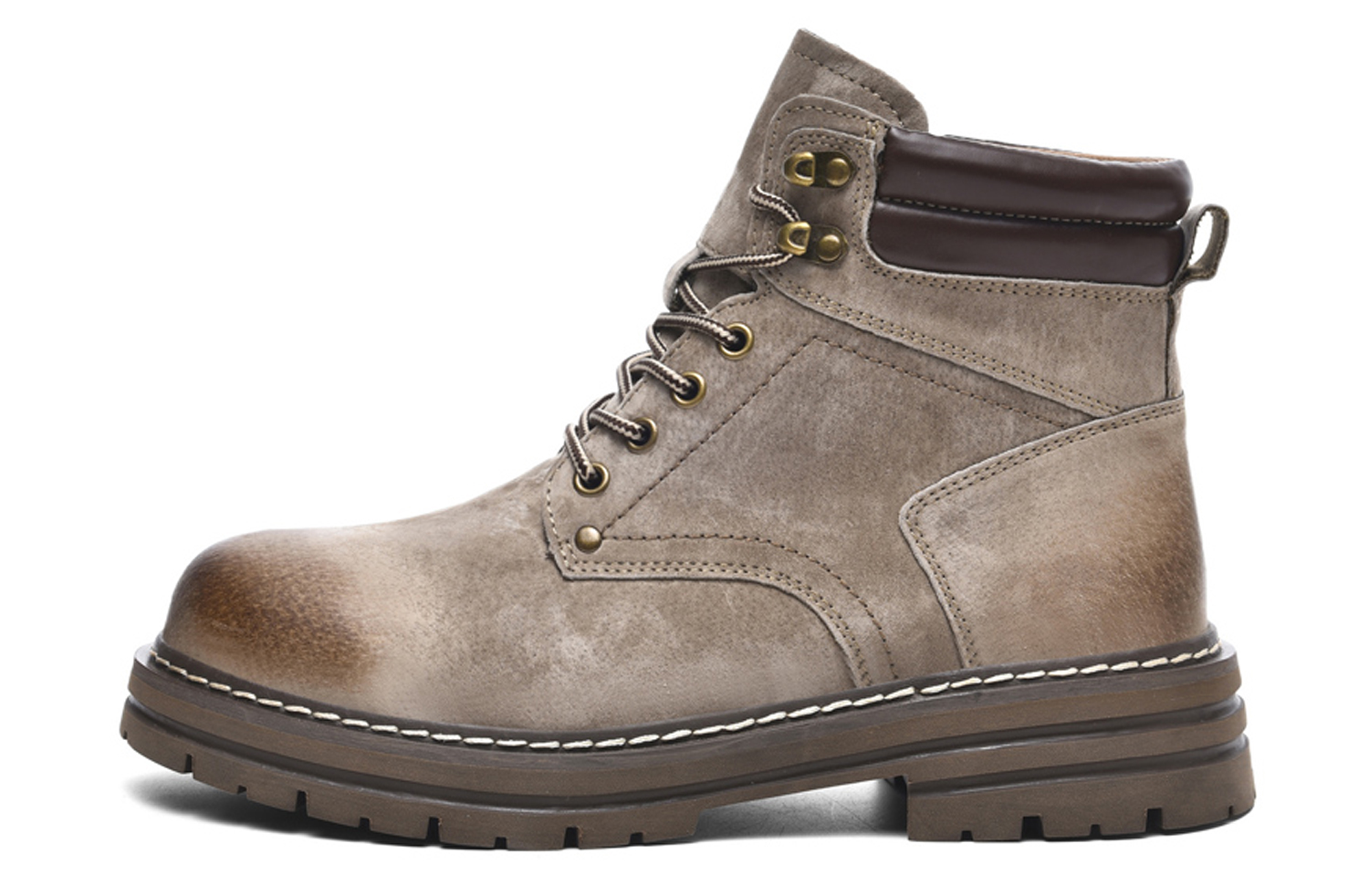 

EstherShop Короткие ботинки Мартин унисекс современный серый, цвет Modern Gray