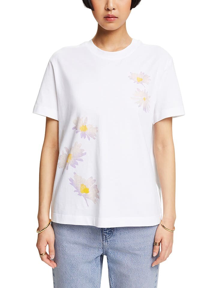 

Футболка ESPRIT Shirt, белый