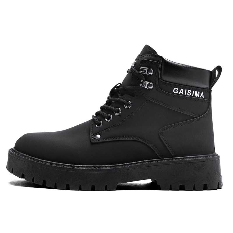 

GAISIMA Мужские желтые ботинки Martin