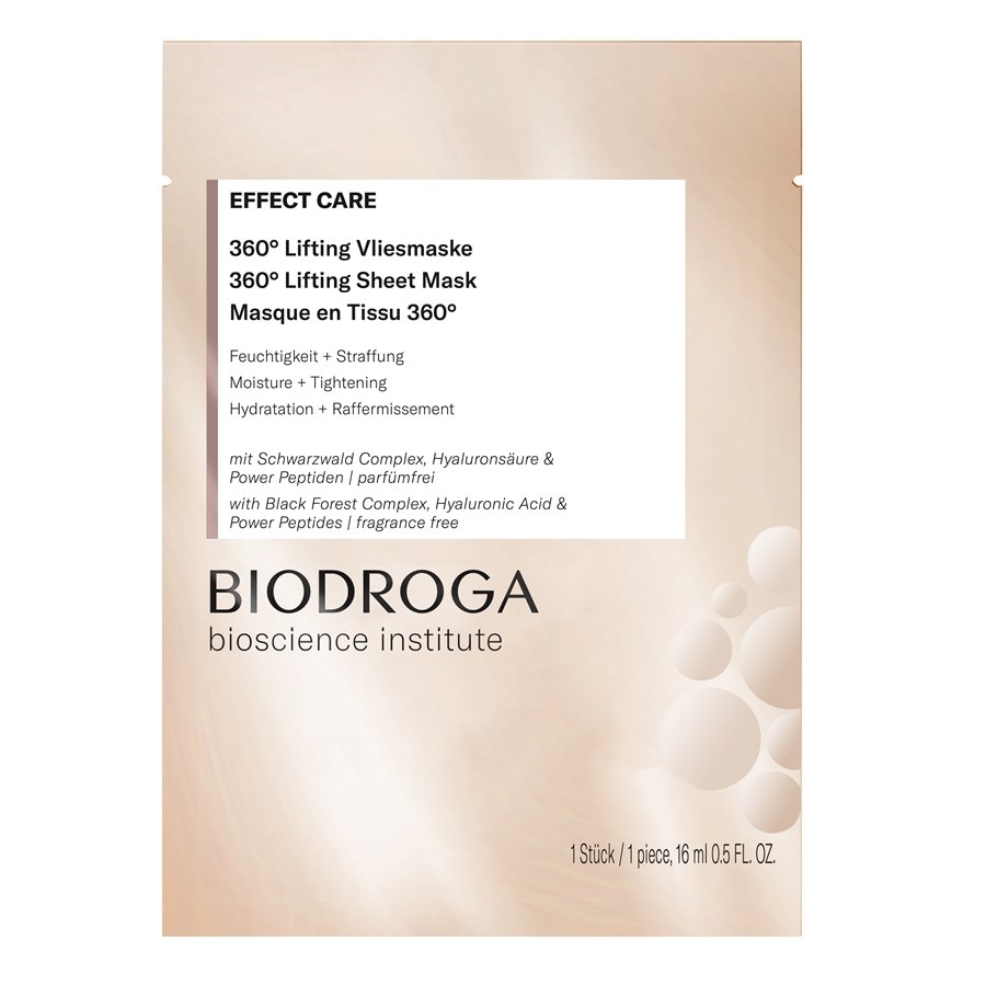 

Маска для лица Biodroga 360° Lifting Vliesmaske, 16 ml