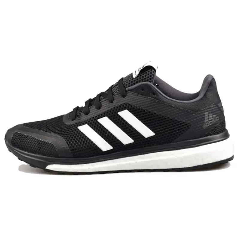 

Кроссовки для бега Response мужские с низким верхом черный Adidas