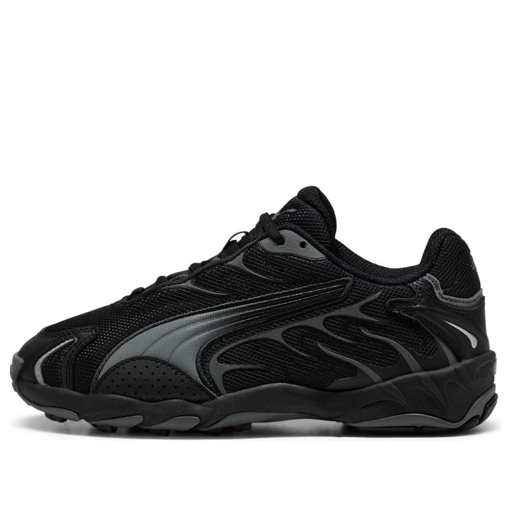 (GS) Puma Inhale Core 'Black Cool Dark Grey'