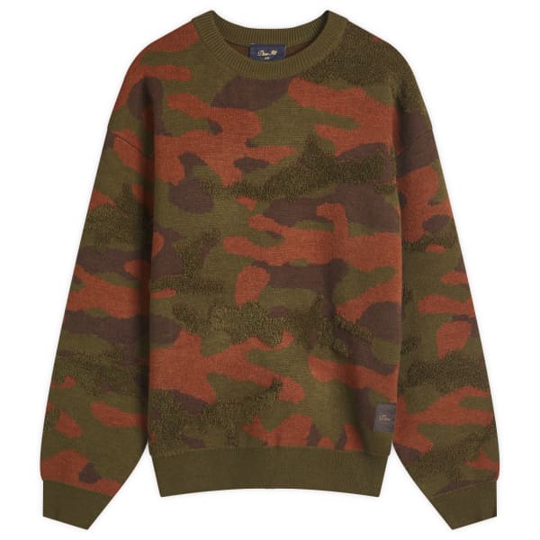 

Camo chenille knit Dime, Woodland