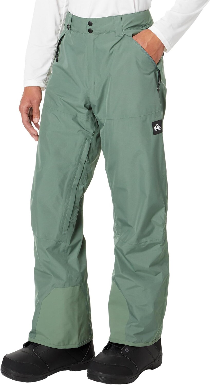 

Брюки Quiksilver Snow Mission GORE-TEX Pants, цвет Laurel Wreath
