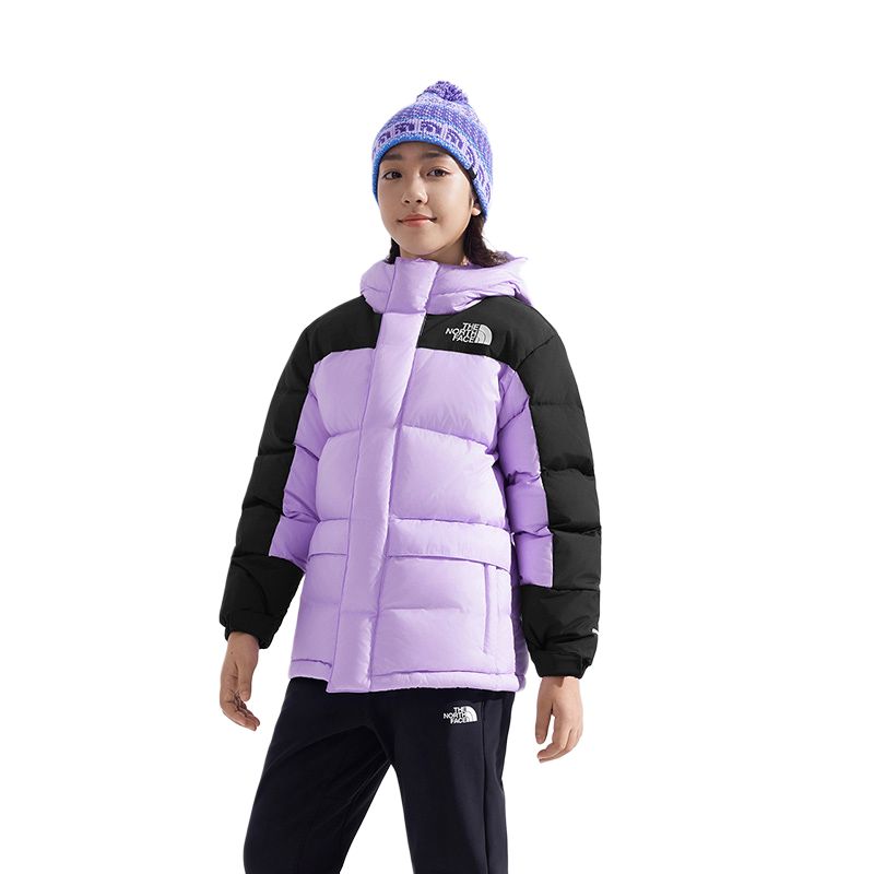 

Детская пуховая куртка Kids' THE NORTH FACE, фиолетовый