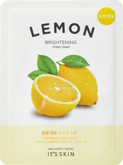

Осветляющая тканевая маска, 1 шт. It's Skin, The Fresh Mask Sheet Lemon