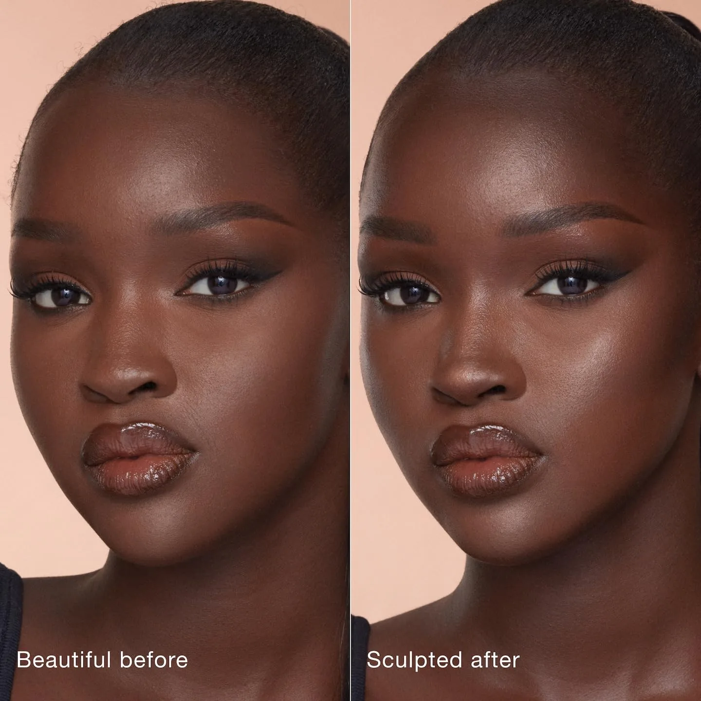 Charlotte Tilbury Hollywood Liquid Contour Wand - удобный в использовании контурный стик и жидкий бронзер для моделирования и придания формы - обеспечивает естественный, скульптурный вид., 07 Deep - deep with cool undertones — фото 2