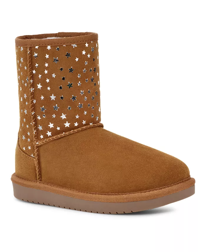 

Детские ботиночки Koola Short Stars Koolaburra By Ugg, коричневый