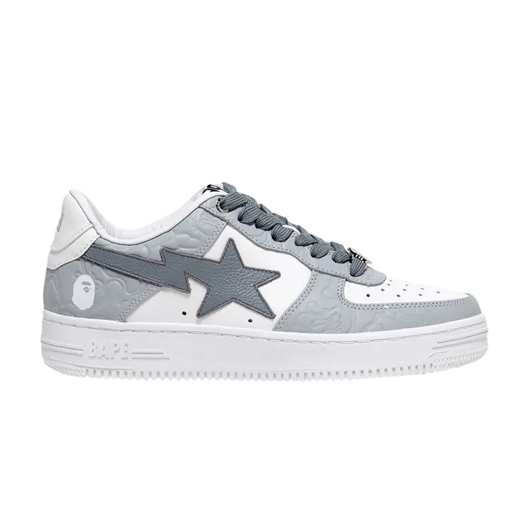 Кроссовки Wmns Bapesta #4 M1, цвет Gray