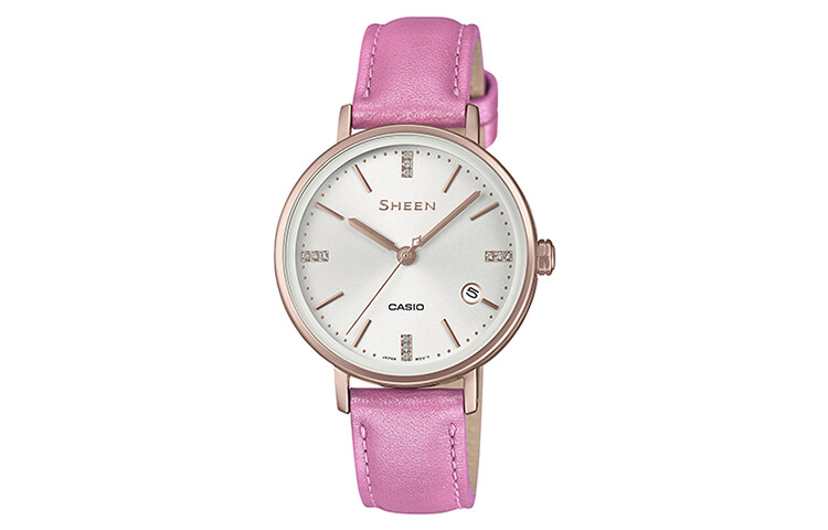 

Женские часы CASIO SHEEN, Фуксия