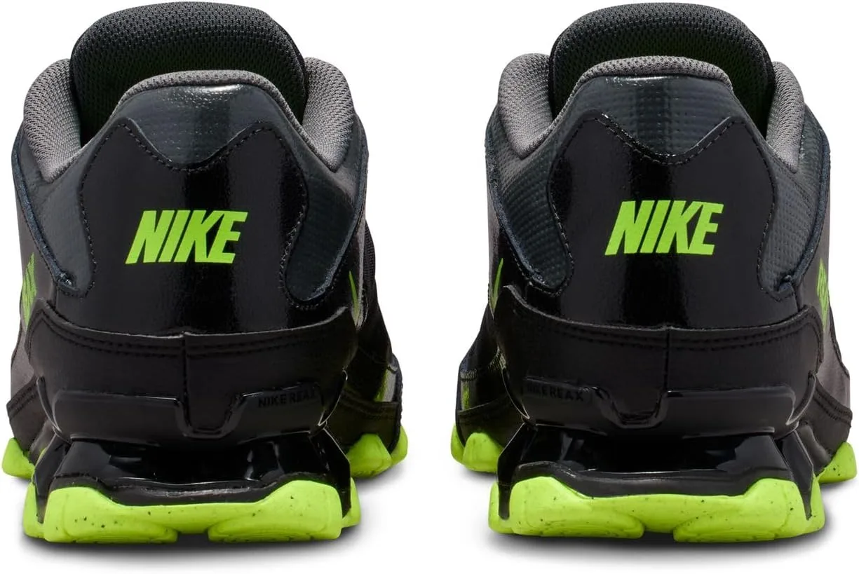 Кроссовки для фитнеса мужские Nike Reax 8 Tr, черные. Размер по каталогу — фото 3
