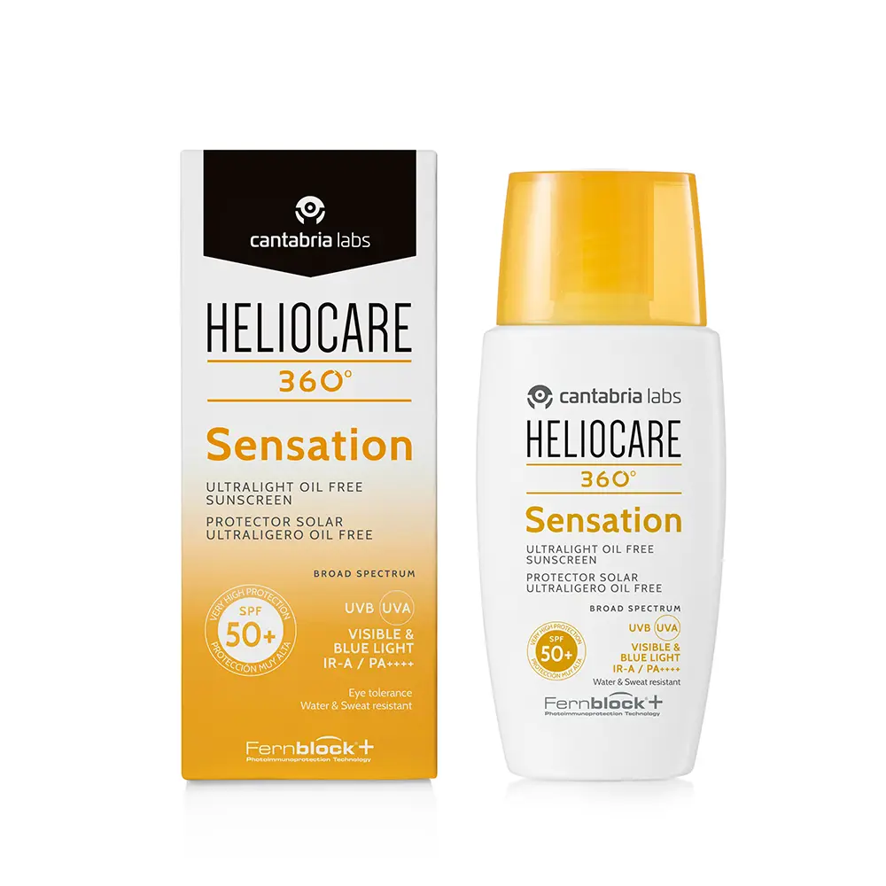 Солнцезащитный крем Heliocare 360º Sensation Protector Solar Spf50+ Cantabria Labs, 50 мл — фото 2