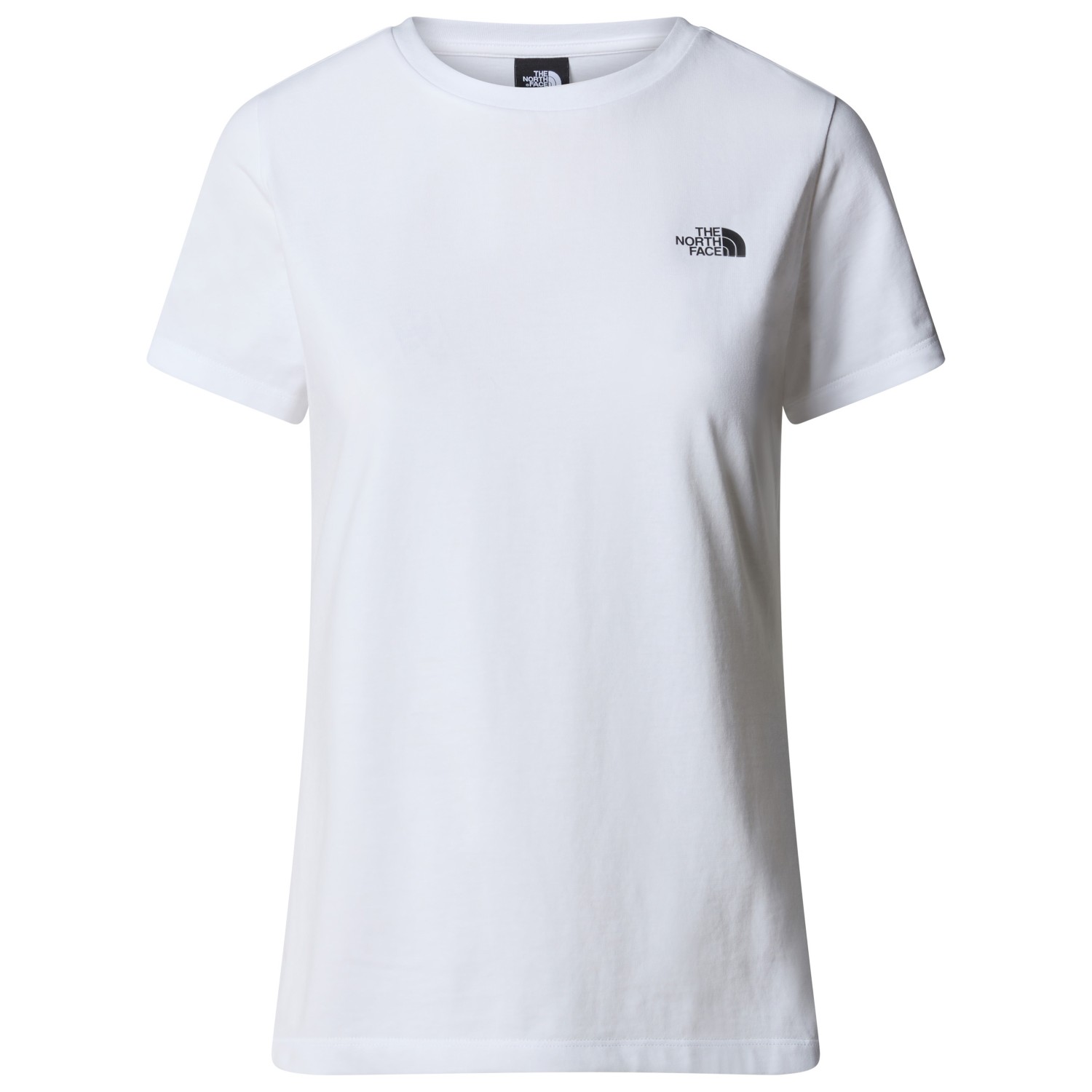 

Футболка The North Face Women's S/S Simple Dome Tee, цвет TNF White