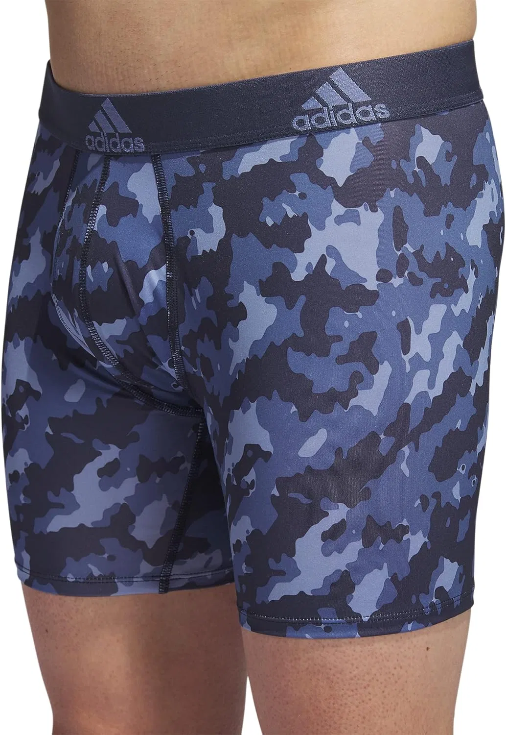 Боксеры Adidas Elements Camo Shadow Navy-crew Blue/Shadow Navy/Chalk Blue — фото 2