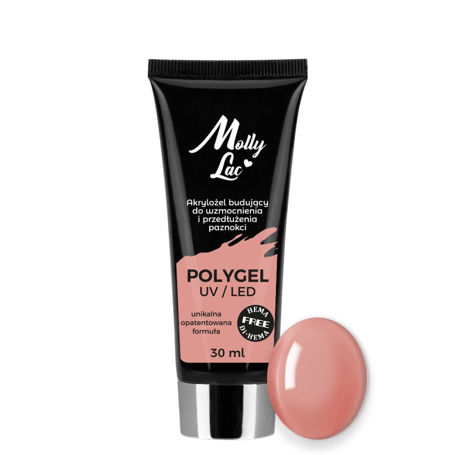 

MollyLac Pudding Hema/di-Hema без акрилового конструктора №. 08, 30 мл
