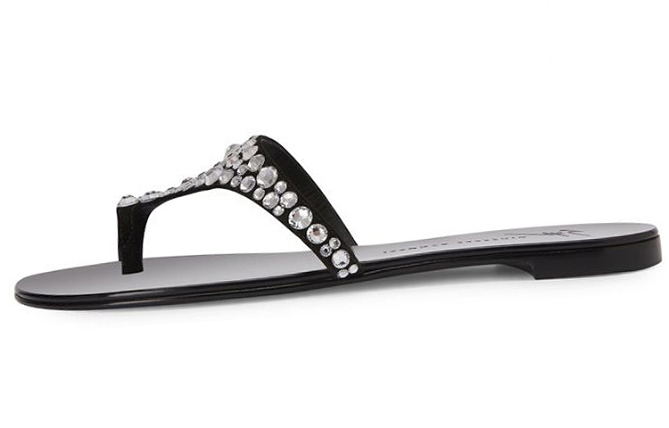 Женские сандалии Nebula Crystal с декором Giuseppe Zanotti, Original Shoe Box Included