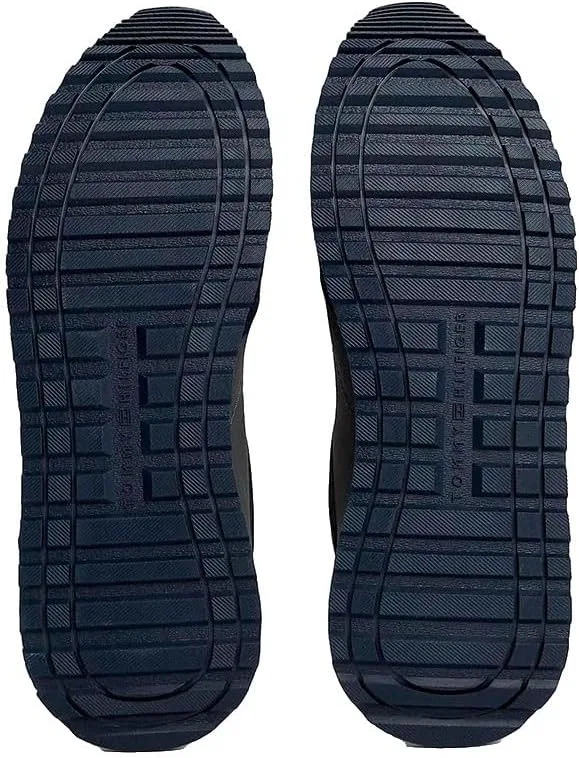 Мужские низкие кроссовки Tommy Hilfiger New Runner Eva Mix Fm0fm05465, Blue Desert Sky — фото 2