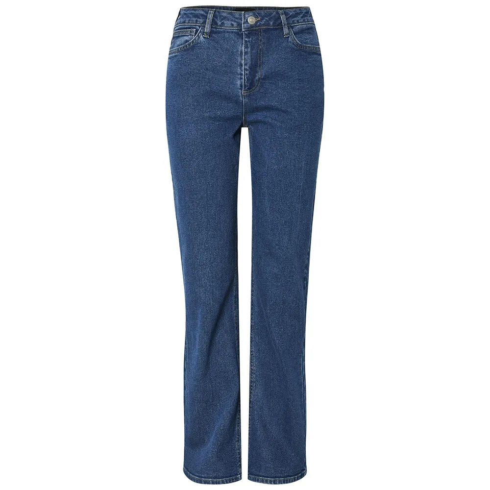 

Джинсы Pieces Kelly Mb Straight Fit jeans, синий