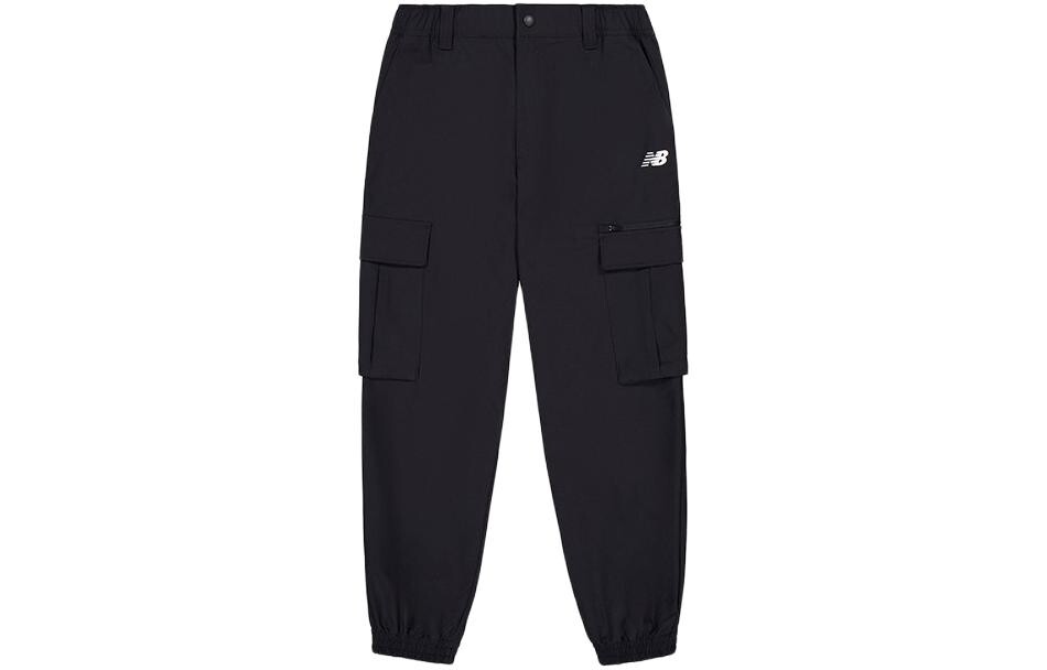 

Трикотажные спортивные штаны мужские черные New Balance, черный