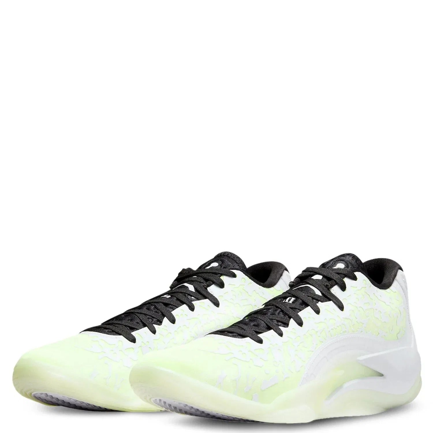 Мужские баскетбольные кроссовки Air Jordan Zion 3 DR0675-110 Sneaker Volt Low Top RHS7286, белый