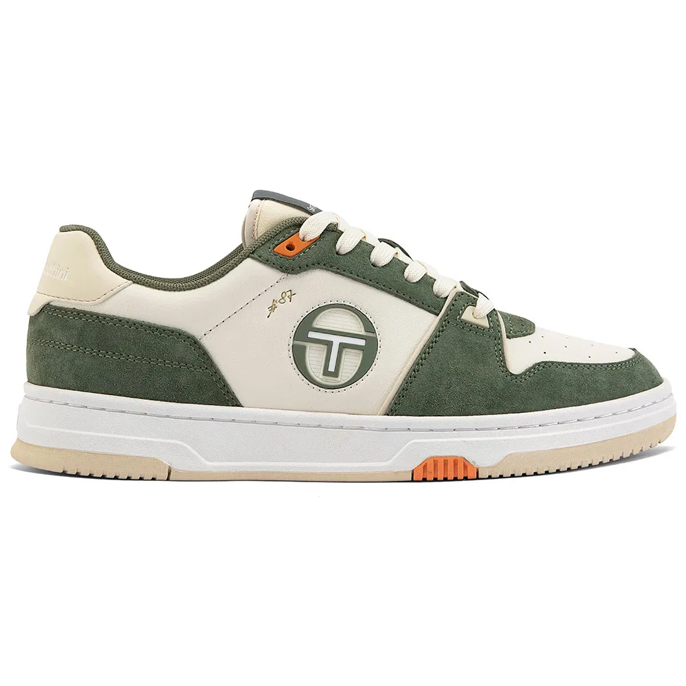 

Кроссовки Sergio Tacchini Prime Shot Da trainers, белый