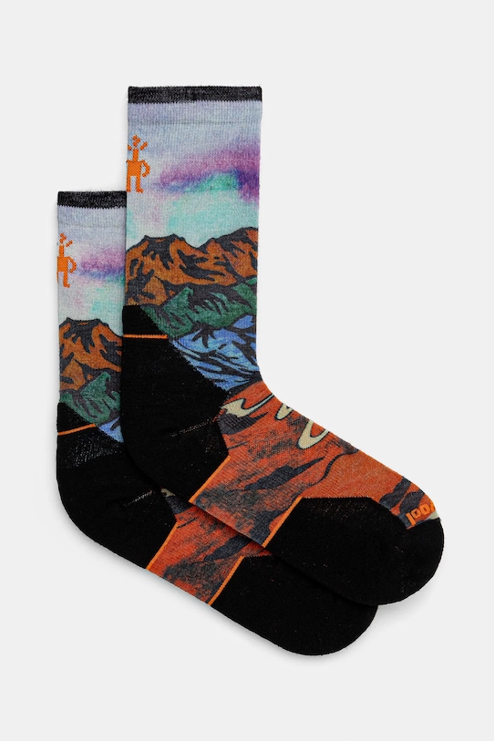 

Носки Trail Run Targeted Cushion Smartwool, оранжевый