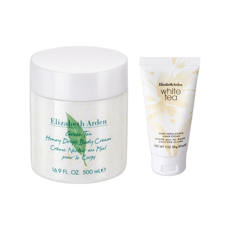 

Elizabeth Arden Yilishabaiyadun крем для тела и рук белый чай набор для ухода увлажняющий эффект