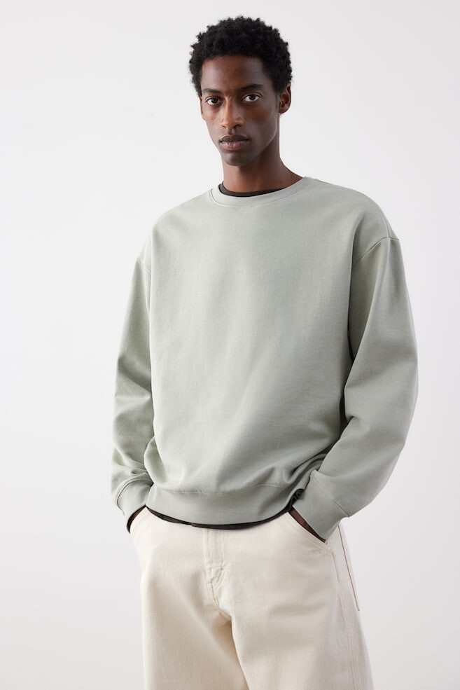 

Толстовка свободного покроя H&M, зеленый