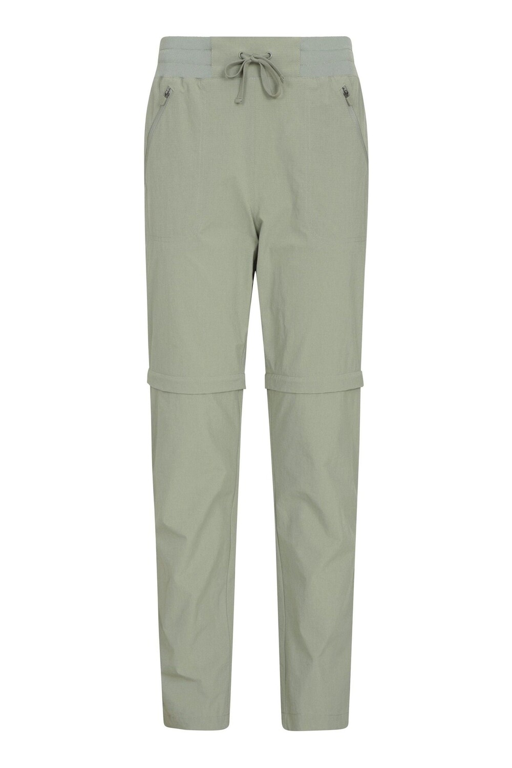 

Короткие женские брюки Explorer на молнии Mountain Warehouse, зеленый