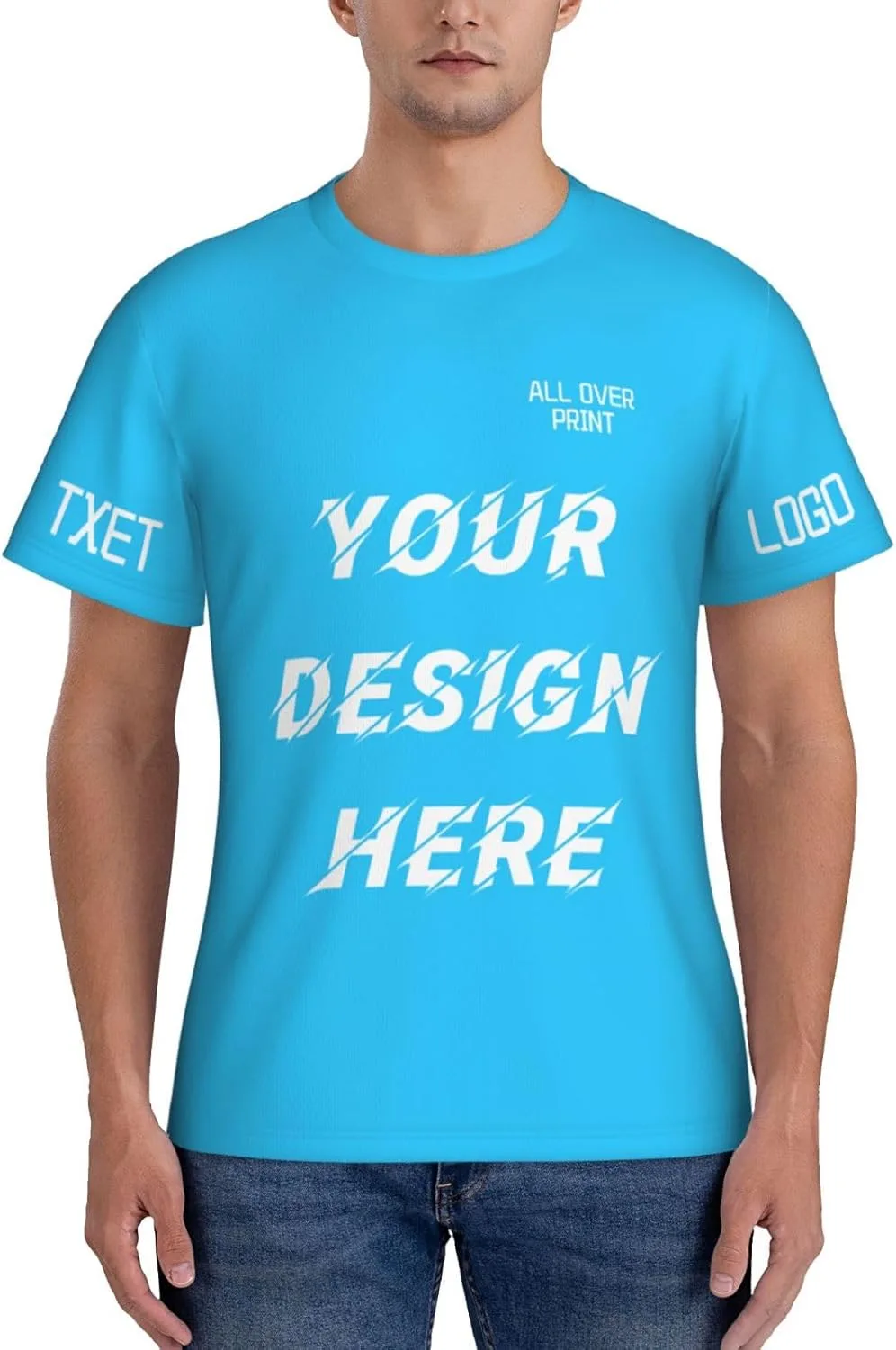 

Футболка All Over Print с индивидуальным дизайном