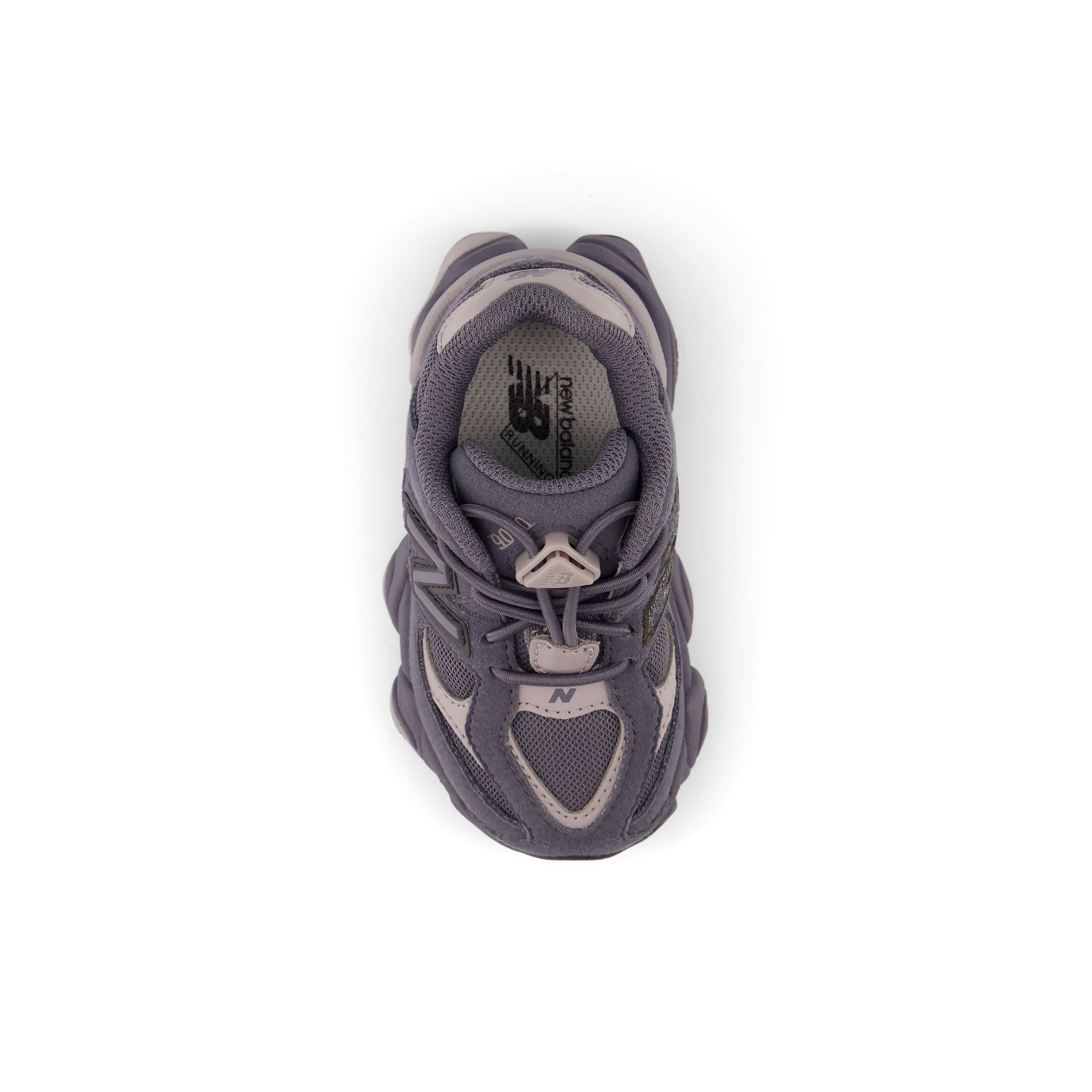 New balance Кроссовки '9060' в темно-фиолетовом цвете — фото 4