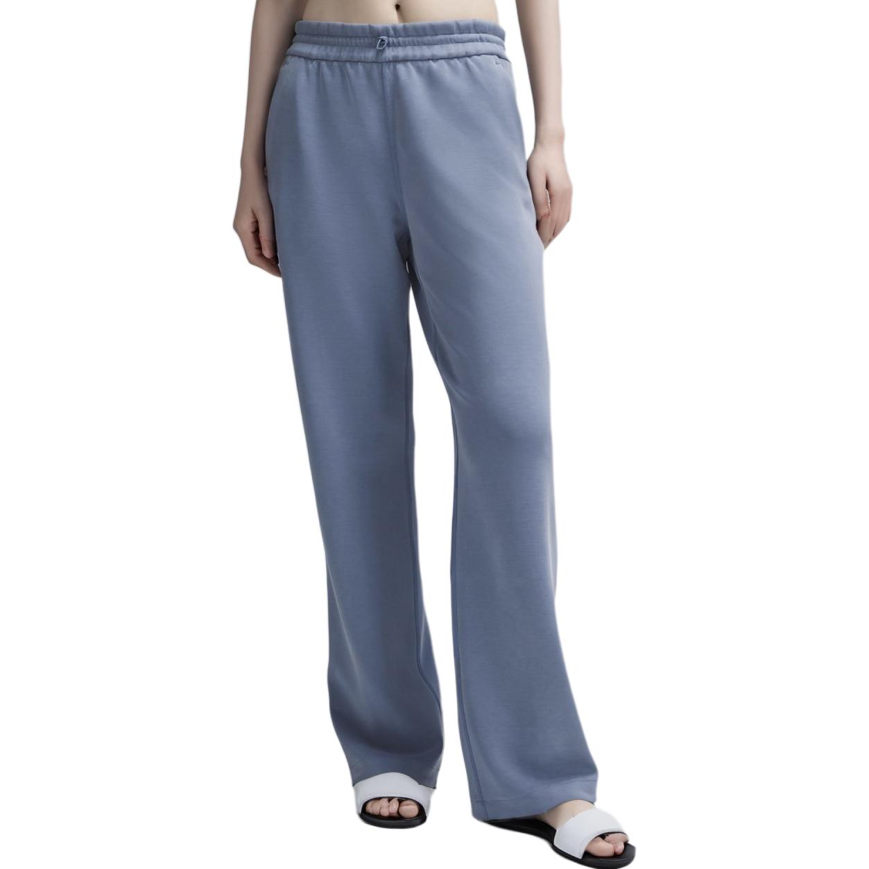 

Мягкие стрейчевые повседневные брюки для женщин Lululemon, синий