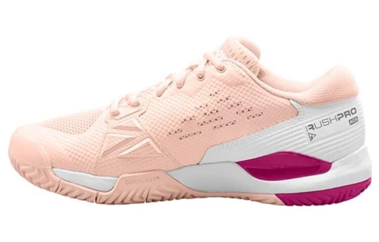 

Теннисные кроссовки Rush Pro женские с низким верхом Girly Powder Wilson