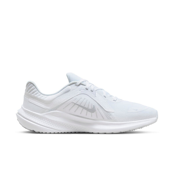 Кроссовки quest 5 low tops серебристые Nike, белый — фото 2