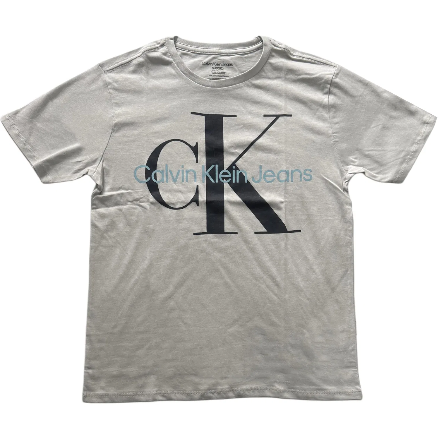 Футболка Calvin Klein для детей, белая