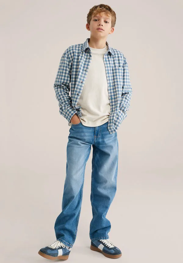 Летняя куртка We Fashion, Blue
