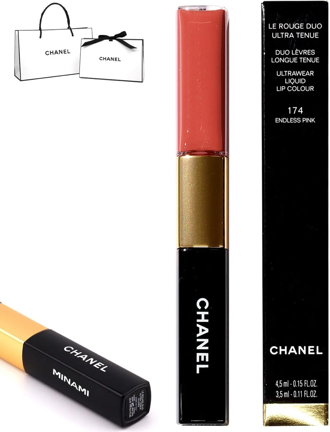 Губная помада CHANEL Le Rouge Duo Ultra Tuner 174 Endless Pink